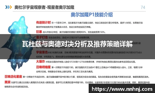 k8瓦杜兹与奥德对决分析及推荐策略详解